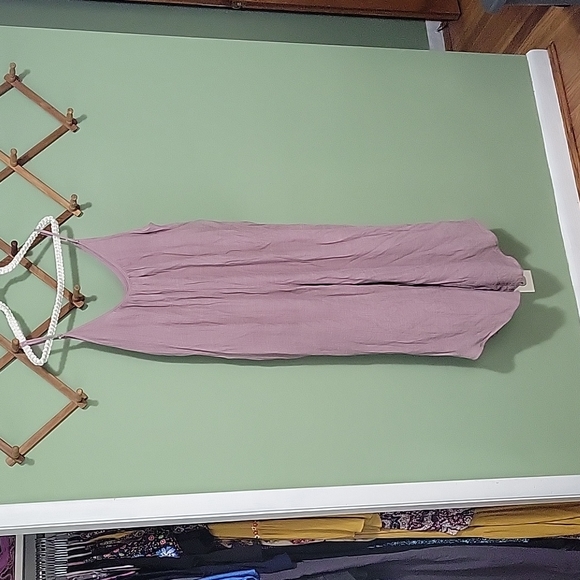 Pink jumpsuit Bohemian Large - Picture 1 of 3